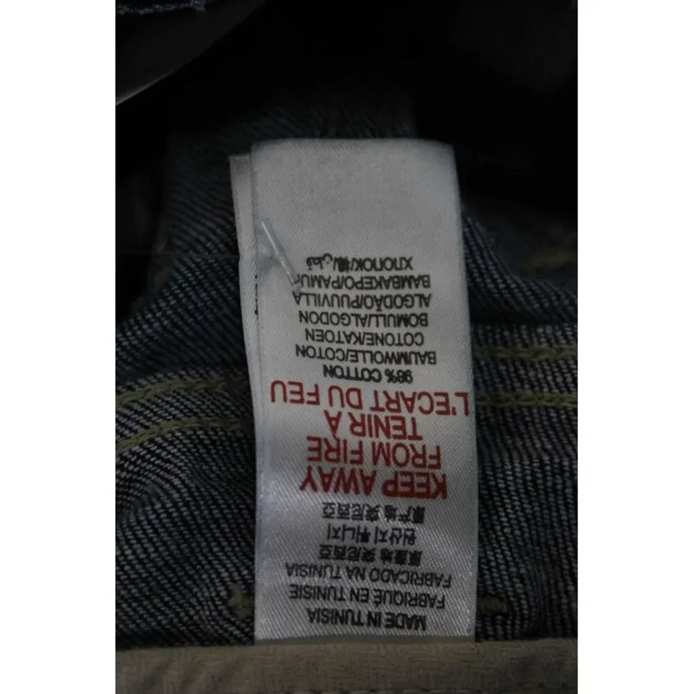 Burberry Children Childrens Boys Skinny Leg Jeans Blue Cotton Size 4